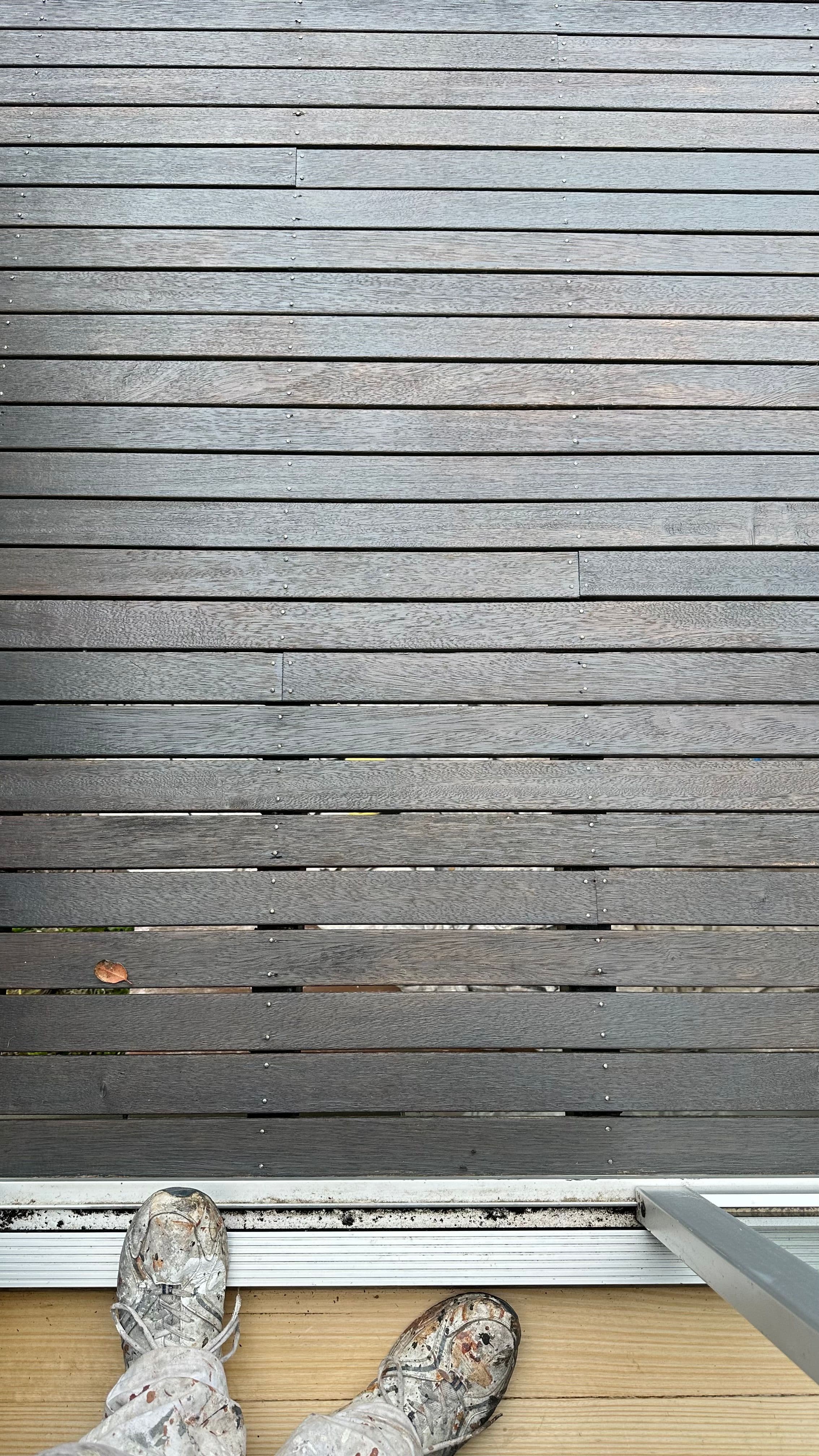Maintain the finish. Protect the timber.